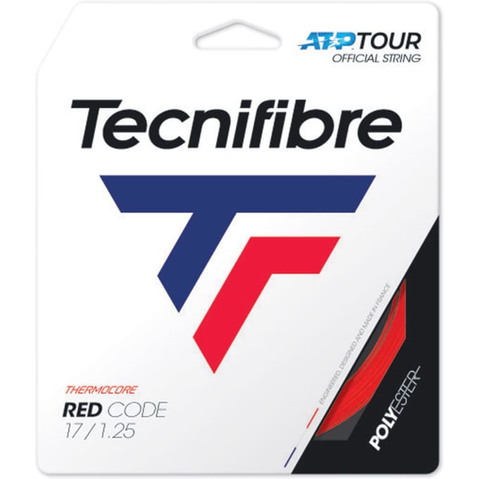 Tecnifibre Pro Redcode 12m Set Snaren-Rood