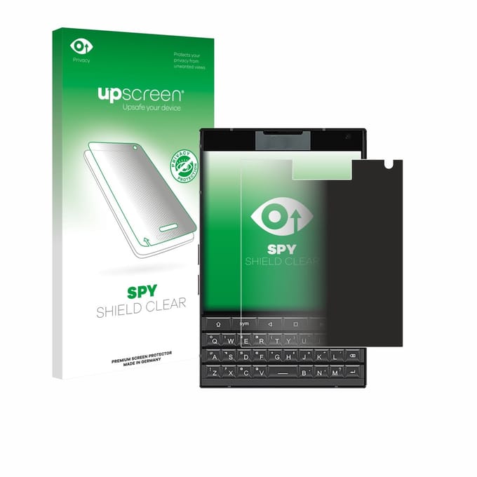upscreen - privacy screenprotector voor Unihertz Titan 2 - Folie Beschermfolie Blauwlichtfilter