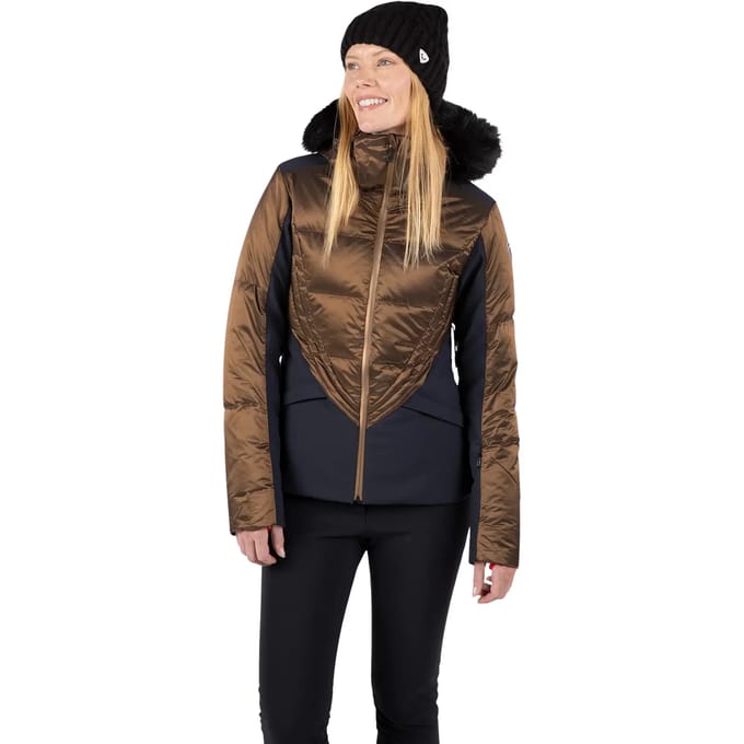 Damesjack met capuchon Rossignol Direttisima