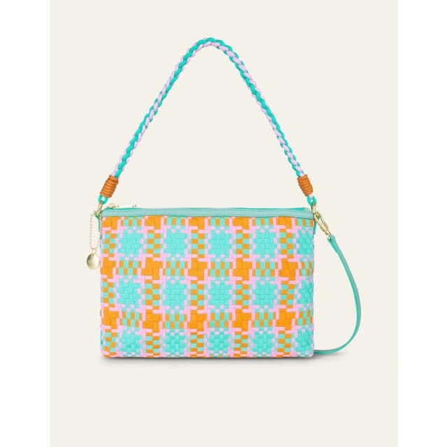 Oilily Fauve Cross Body- maatOne size Groen