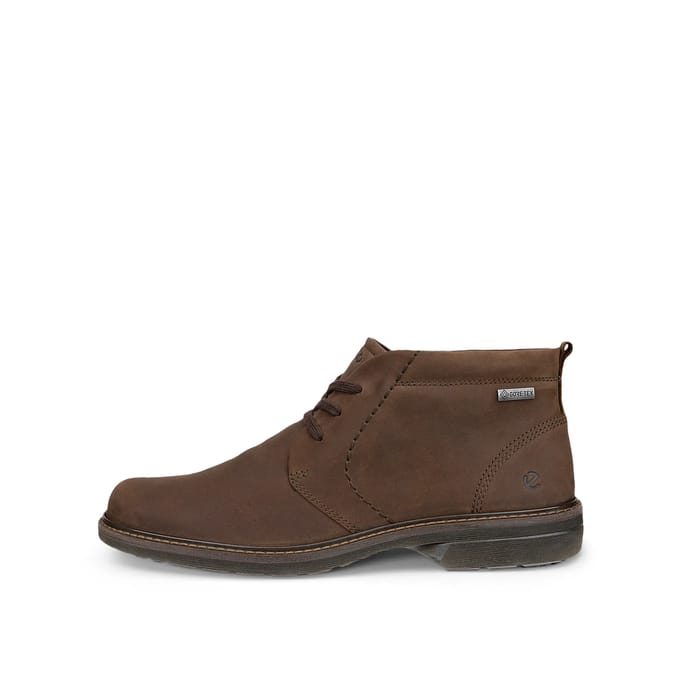 ECCO Turn Heren Chukka Laarzen - Bruin - Maat 40