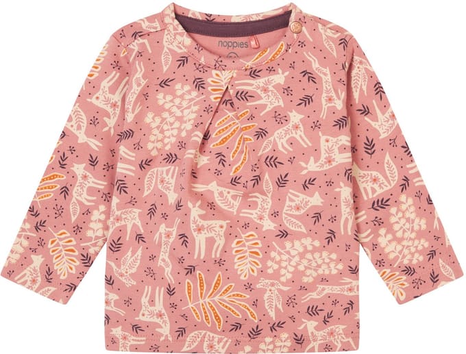 Noppies T-shirt Fines Baby Maat 80