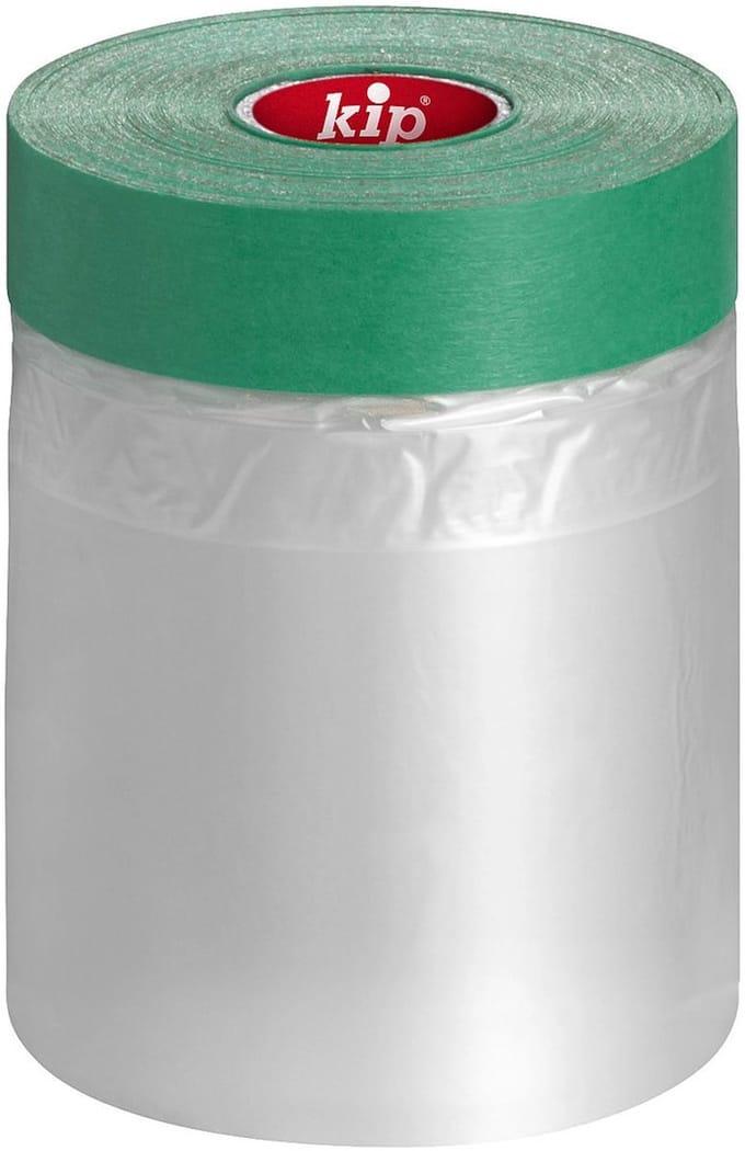 Kip 3377 Afdekfolie + Washi Tape Extra Sterk - 550mm x 33 meter