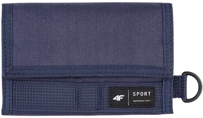 4F Portemonnee U007 Donkerblauw
