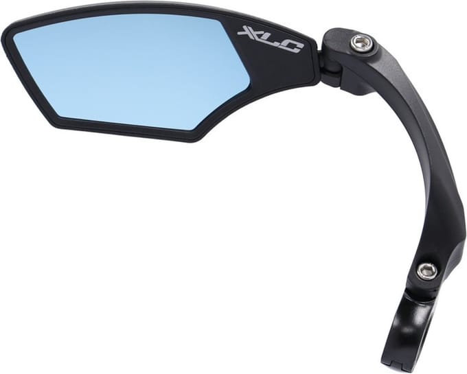 XLC MR-K12 BlueHD Fietsspiegel - Verstelbaar - 21 - 26mm - Links
