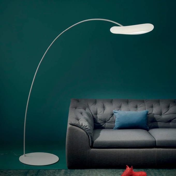 Stilnovo Mr. Magoo LED-booglamp, dimbaar, Ra90