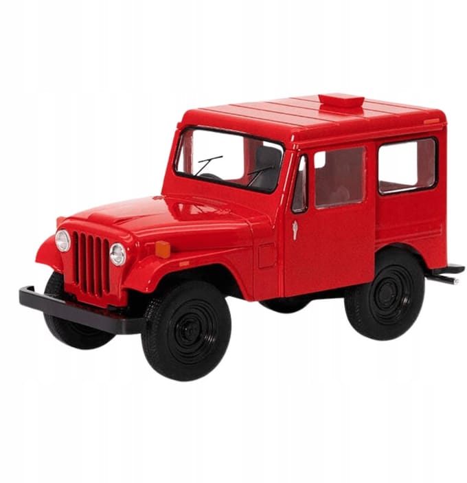 Model 1971 Jeep DJ-5B Schaal 1:26 - Klassiek Verzamelobject