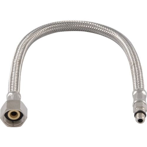 BPE RVS flexibele slang 35cm 3/8" bn.dr. x M8 bt.dr.