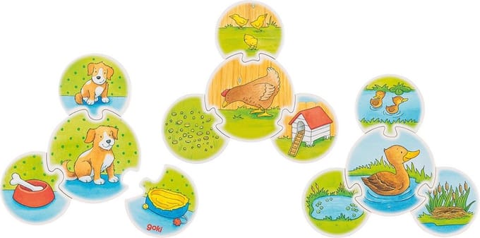 Puzzel - Dieren