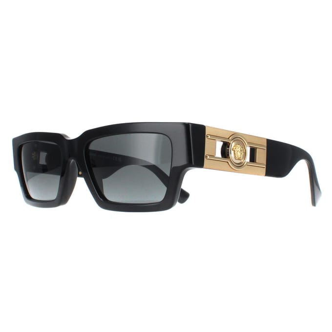 Versace VE4459 GB1/87 zwart donkergrijs zonnebril