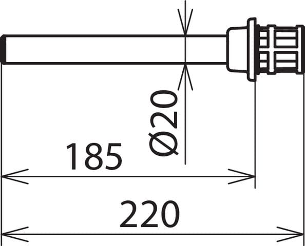 Dehn L71 PS PHE 185 testproduct voor categorie L - 767766