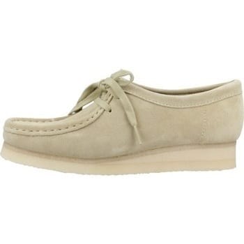 Lifestyle-schoen voor dames W Wallabee esdoornsuede