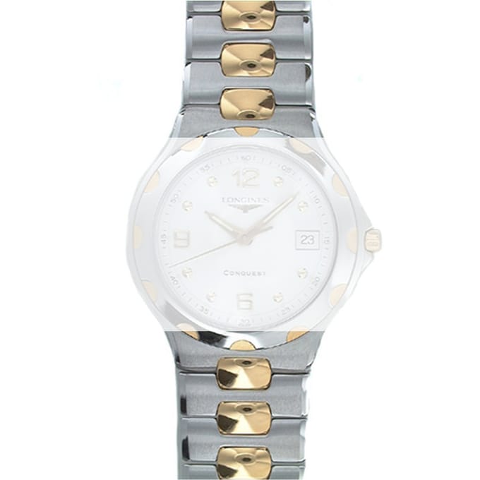 Longines L600075590 Old Conquest Horlogeband