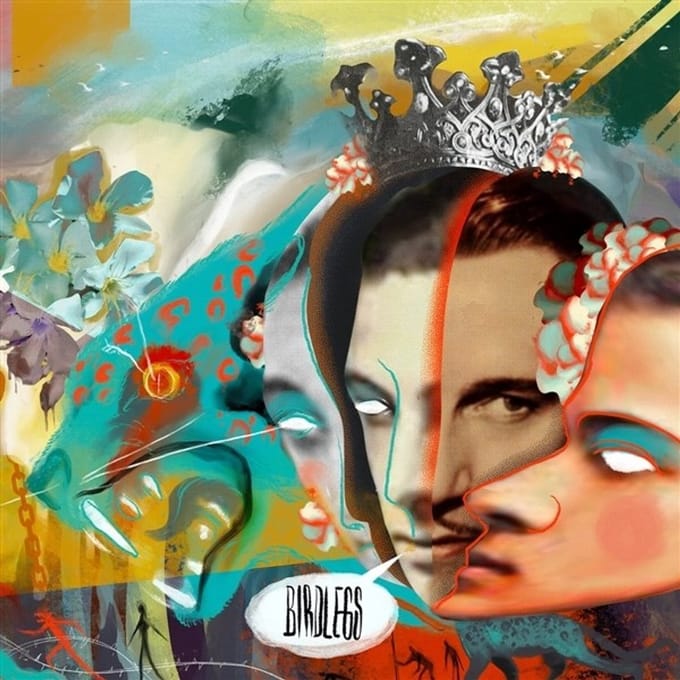 Birdlegs - Vision Beyond The Ape Cave (LP) (Coloured Vinyl) (Limited Edition)