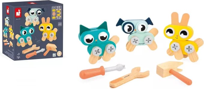 Janod - Brico'Kids - Kleine dieren