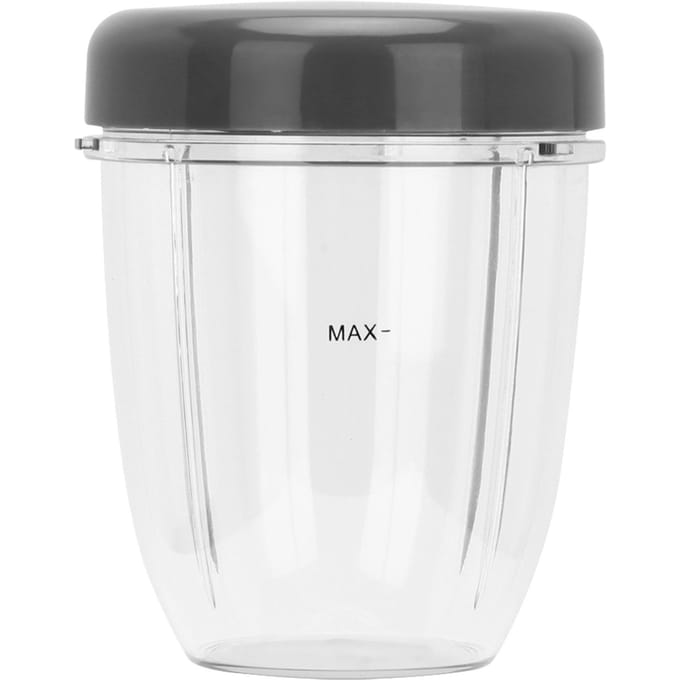 Blenderonderdelenset met deksel voor de Nutri Bullet 900W blender (18oz) gray