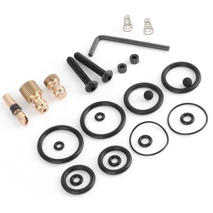 26 stuks Hogedruk Luchtpomp Accessoires Kit Auto Onderdelen Vervanging 30mpa