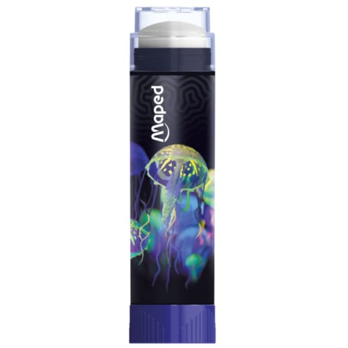 Maped DEEPSEA PARADISE gum met reserve-gum, blisterverpakking