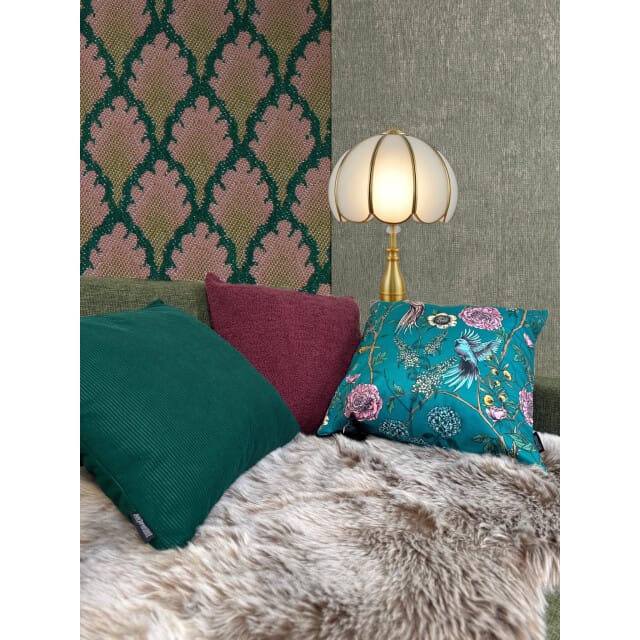 Gek op kussens! Sierkussen beau birds | 45 x 45 cm | katoen/polyester