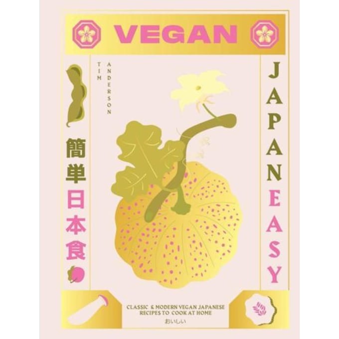 Vegan Japaneasy - Tim Anderson