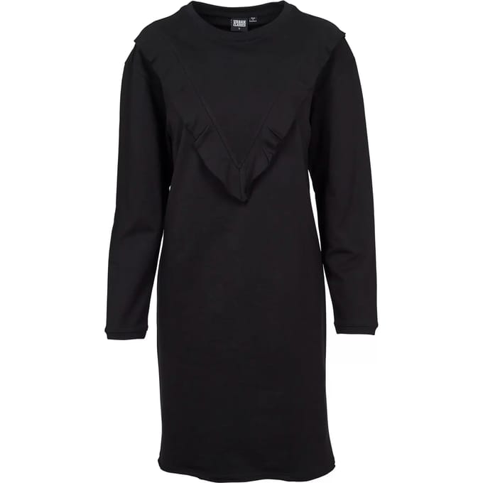 Urban Classics - Terry Volant Korte jurk - XS - Zwart