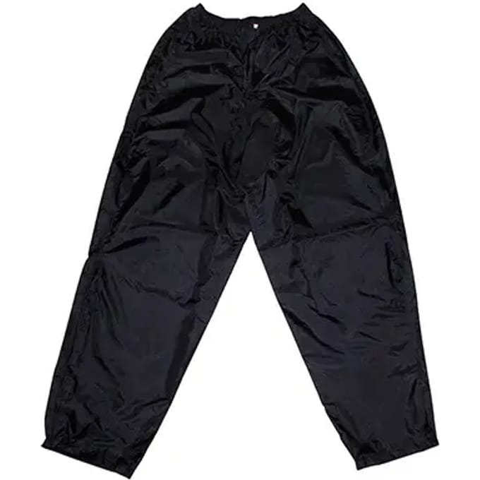 Motorregenbroek met elastische tailleband + draagtas ADX Eco