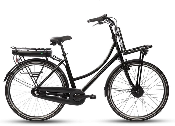 Villette Transporter N3 BG e-bike 13Ah Matt Black