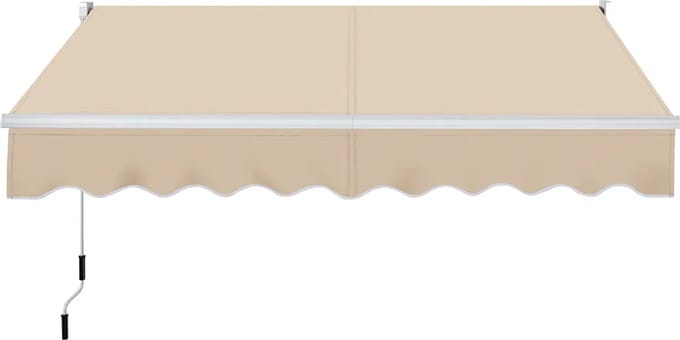 Yaheetech vouw Arm - 250 x 200 cm – Beige