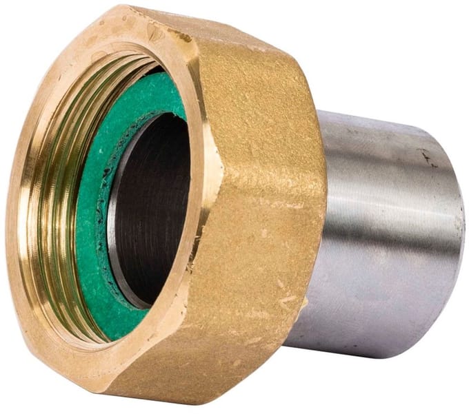 Danfoss Aansluitstukken met lasuiteinden G1A / DN15 Set met 2 stuks, 004B2901