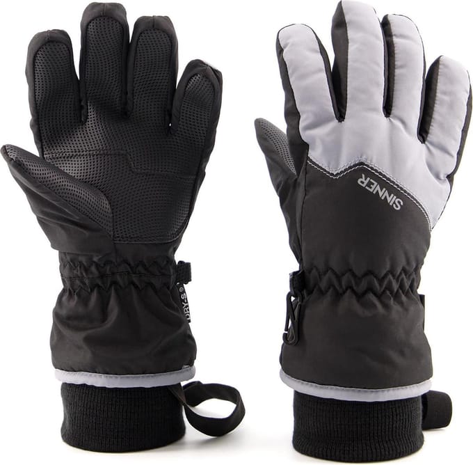 SINNER Phoenix Handschoenen Junior - Zwart - 5-6 jaar
