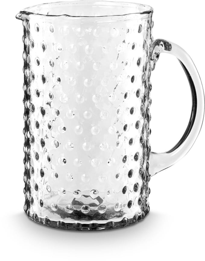 vtwonen - Basic - Karaf - Transparant - Pitcher - Glas - Waterkan - Limonadekan - 1350ml