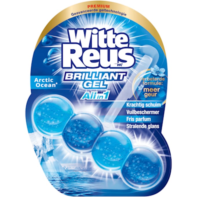 Witte Reus Toiletblok Brilliant Gel Arctic Ocean