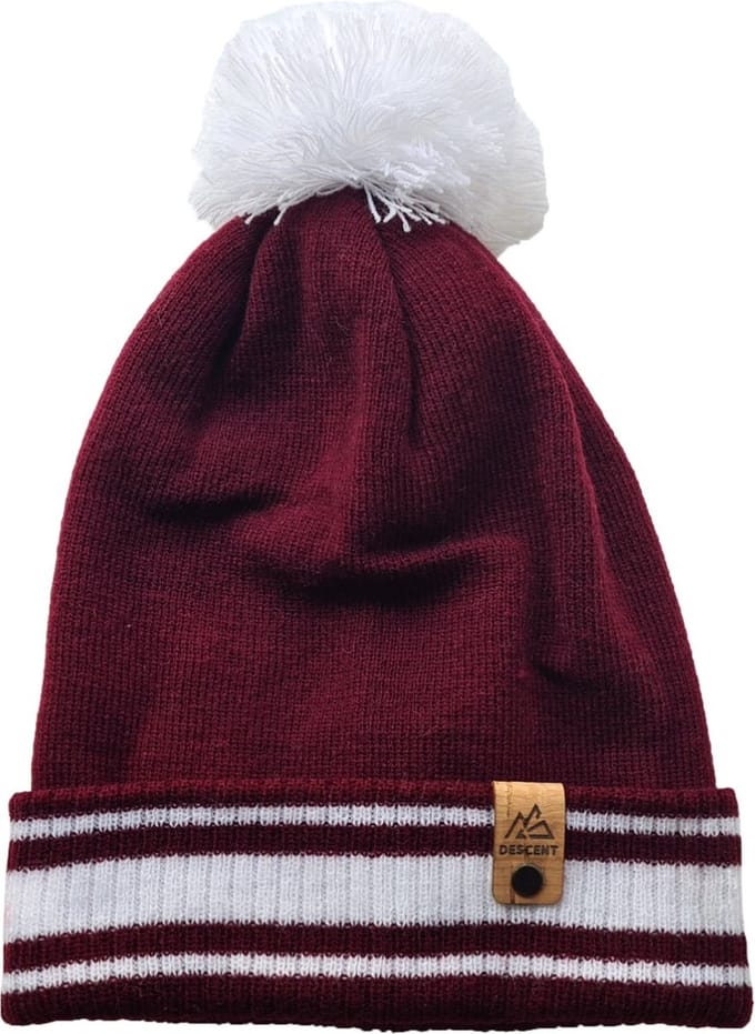 Descent - Muts - Urban - Donker rood - Beanie - Wintersport