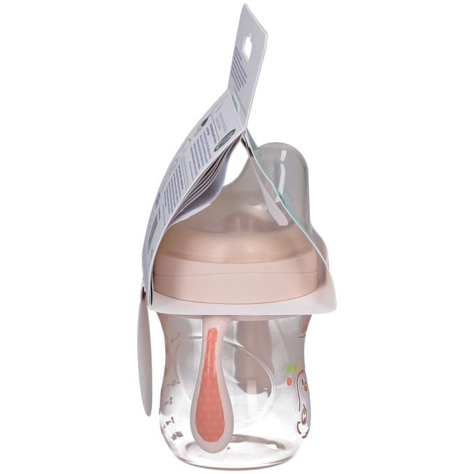 Chicco Overgangsbeker 200 ml 4m+ - van silicone Roze 1 Beker