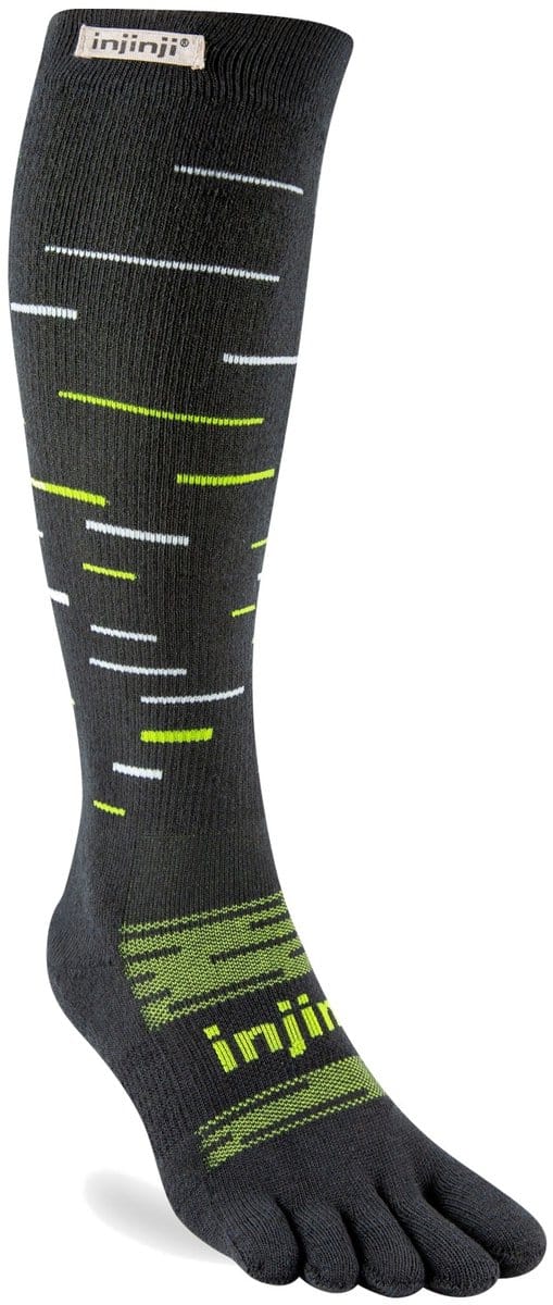 Injinji Skisokken Snow OTC Unisex 233790 80 Grey M=40,5-44