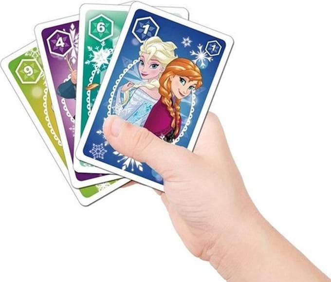 Shuffle Kaartspel 2-in-1 Disney Frozen 2 Karton 25-delig
