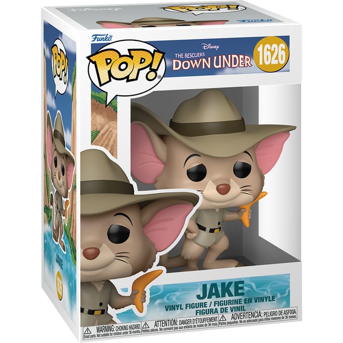 The Rescuers Down Under POP! Disney Vinyl Figure Jake