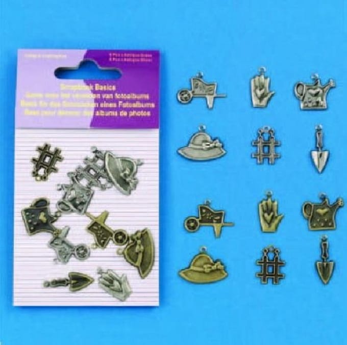Hobby & Crafting Fun - Scrapbook Basics - Tuin - 11810-1001