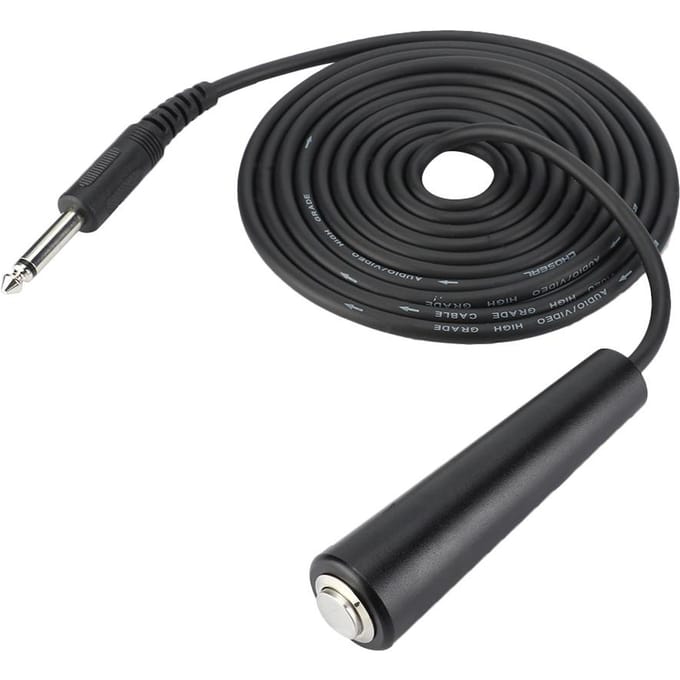 Smart Diagnostic ometer Patient Response Switch Cord Hearing Screening Accessory black