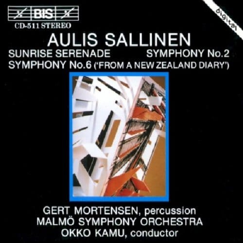 Gert Mortensen, Malmö Symphony Orchestra, Okko Kamu - Sallinen: Sunrise Serenade (1989) (CD)
