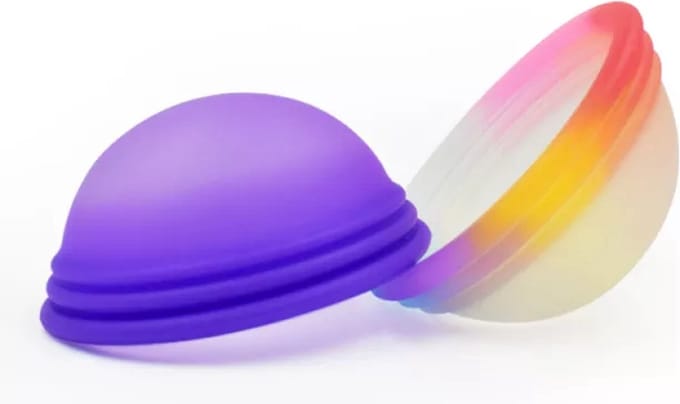 Noenoo | Menstruatiedisc | Herbruikbare Menstruatiecup Mint S
