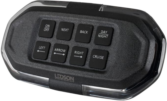 Controller - Ledson - Optoguard Protector - 4.7 - 12cm - Draadloze afstandsbediening