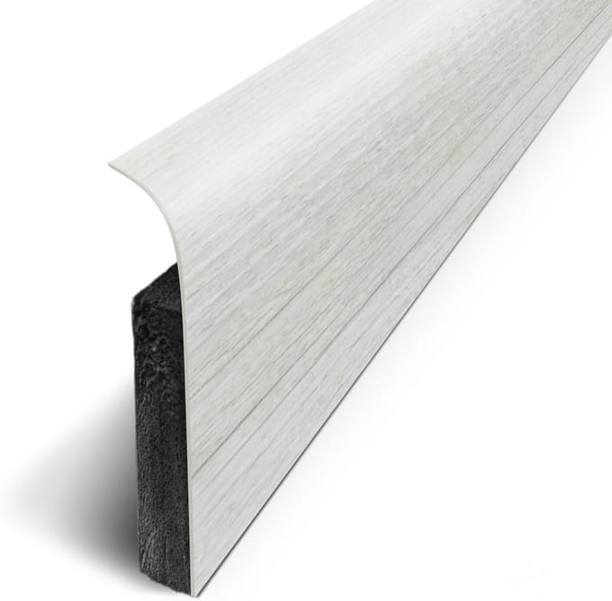 Zelfklevende Plinten met 3M-Plakband - Set van 5 Stuks - Bruin