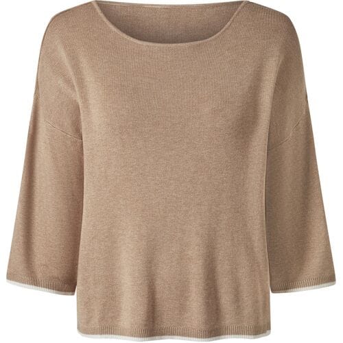ESMARA Gebreide dames trui (Beige, S (36/38))