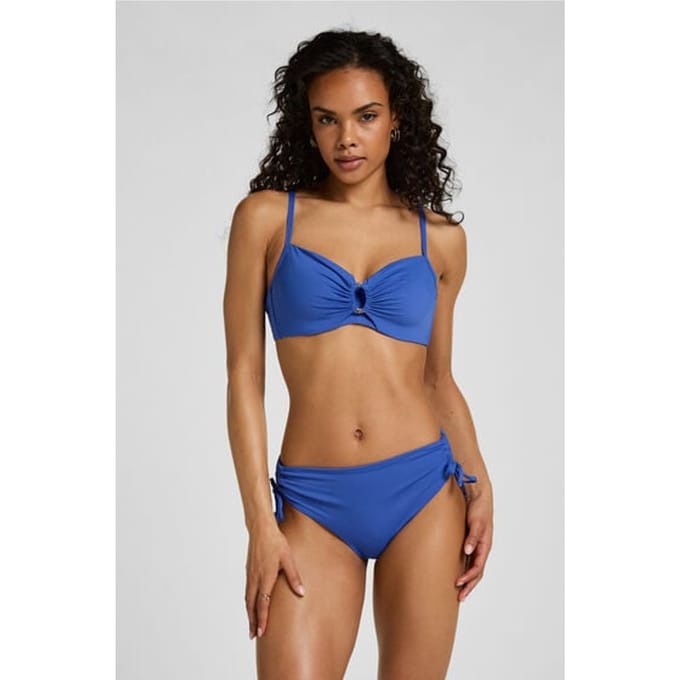 Hunkemöller Midi Bikinibroekje Luxe Blauw