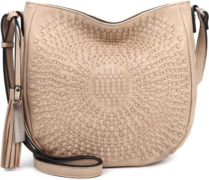 SURI FREY Schoudertas Handtas Ruby Crossbody Bag Lighttaupe Beige