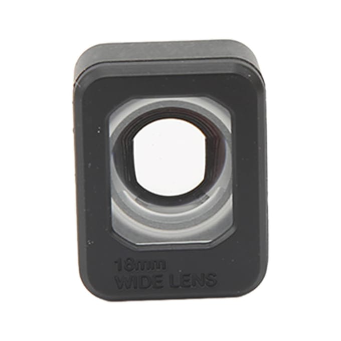 Externe Groothoeklensfilter Cinema Scope Opname Groothoeklens voor DJI Mini 3 Pro Drone black