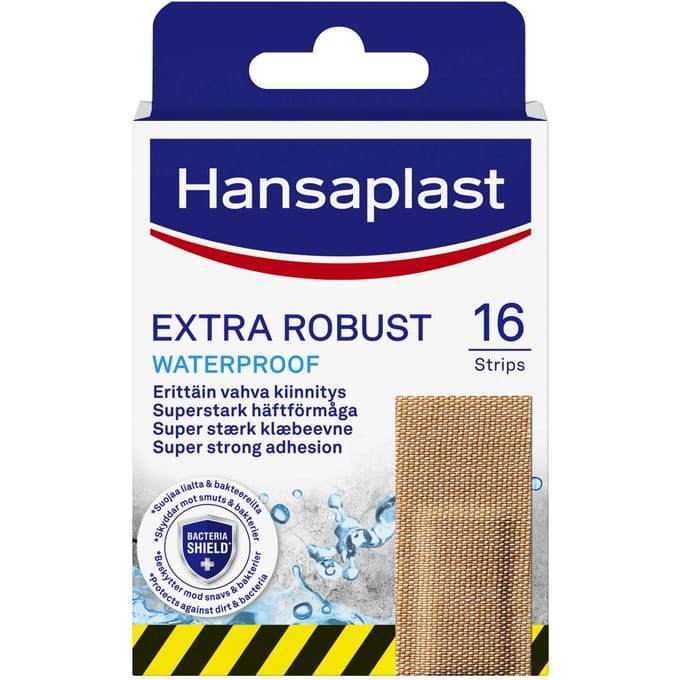 Hansaplast Extra Tough 16 st