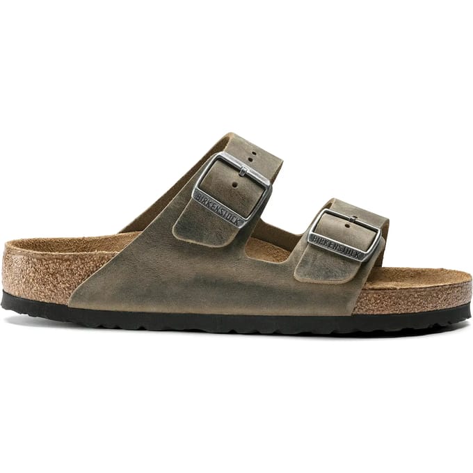 Sandalen Birkenstock Arizona Waxy Leather