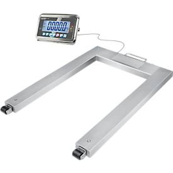 Robuuste palletweegschaal UFN 600K200IPM (rvs)